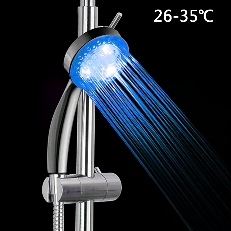 Mistify Aura™ Temperature-Controlled LED Shower Head