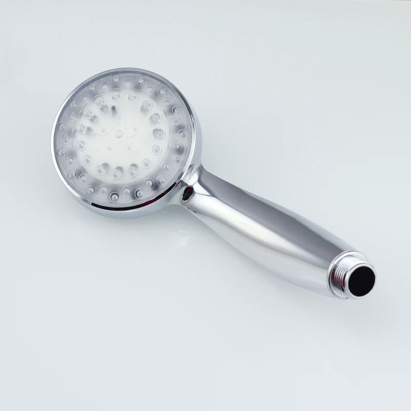 Mistify Aura™ Temperature-Controlled LED Shower Head
