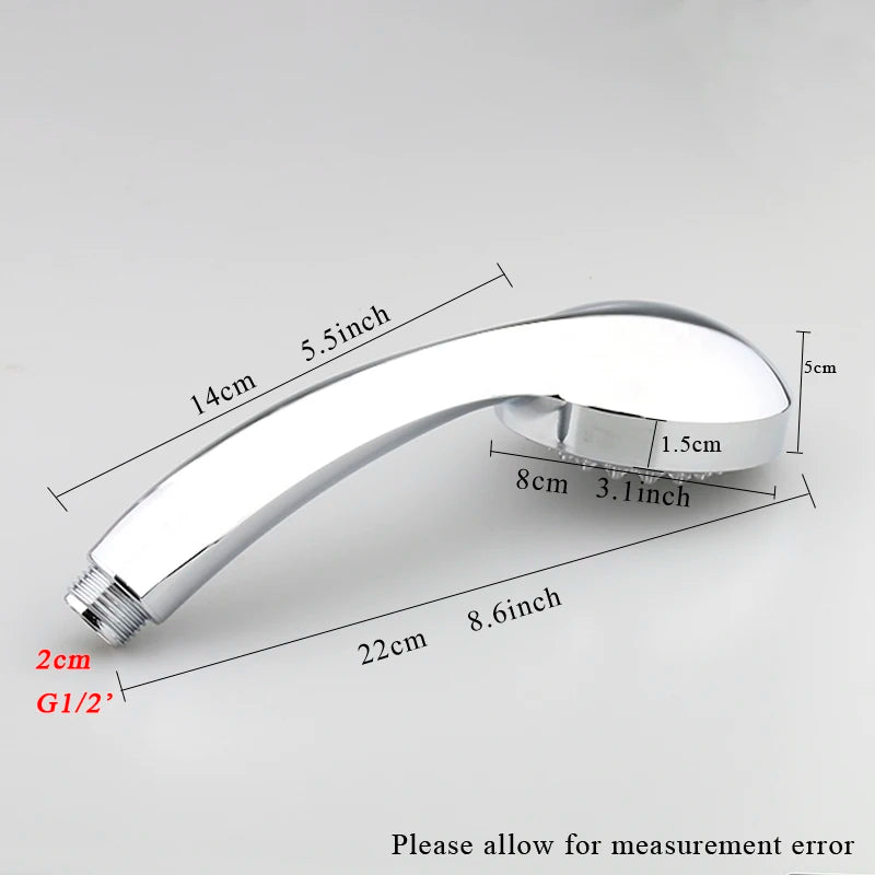 Mistify Aura™ Temperature-Controlled LED Shower Head