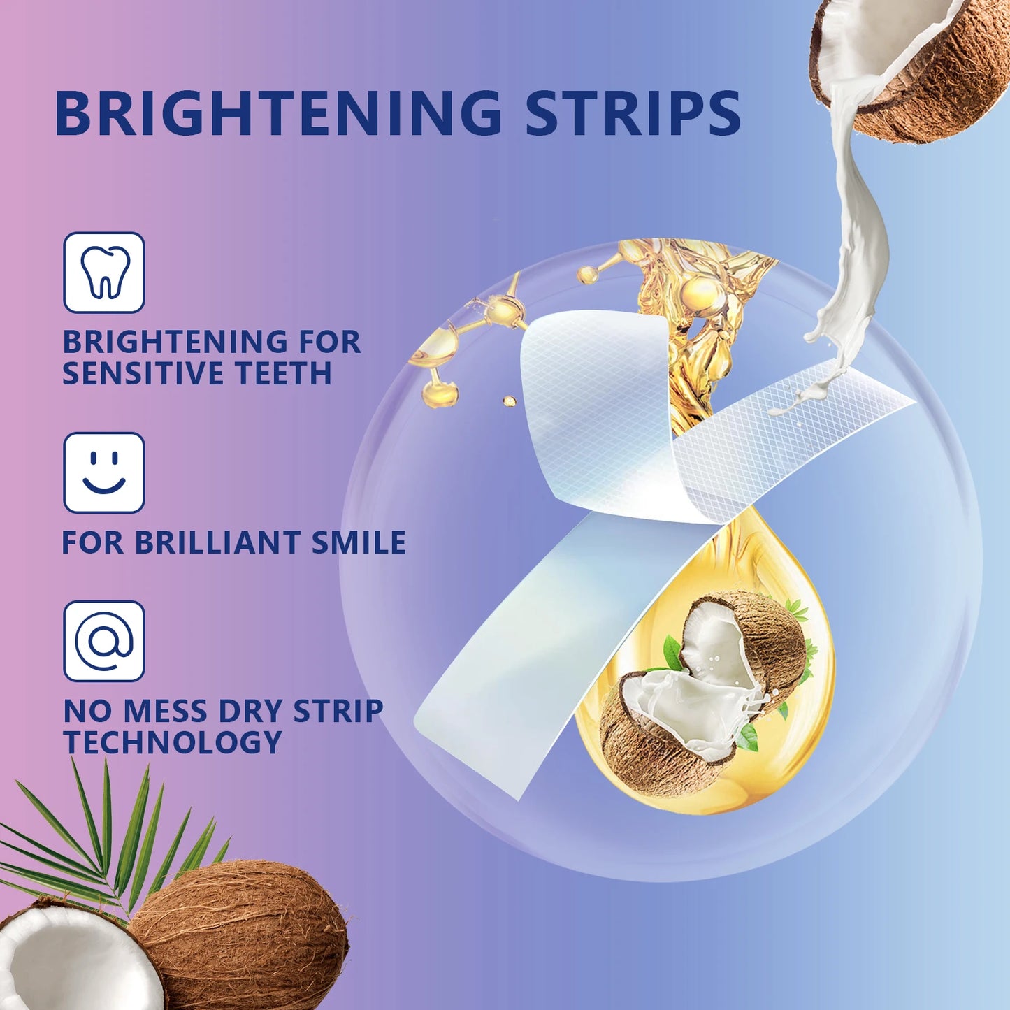 Mistify Glow™ Teeth Whitening Strips