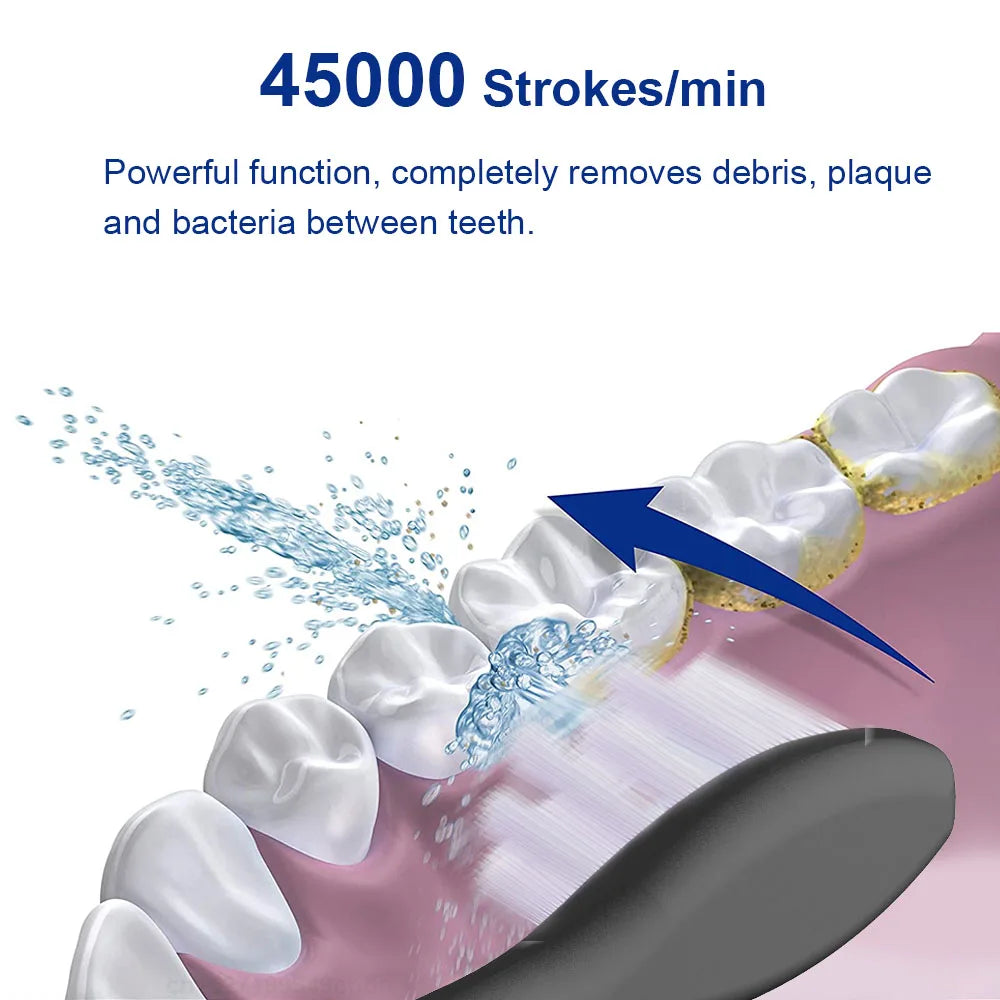 Mistify Glide™ Smart Electric Toothbrush