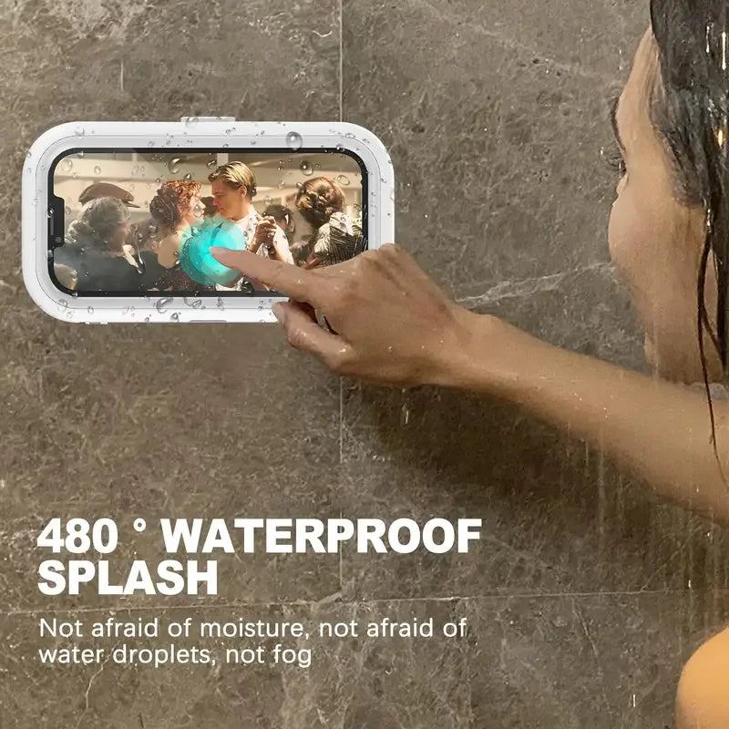 Mistify Luxe™ Shower Phone Holder
