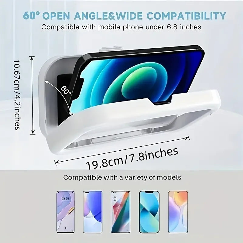 Mistify Luxe™ Shower Phone Holder