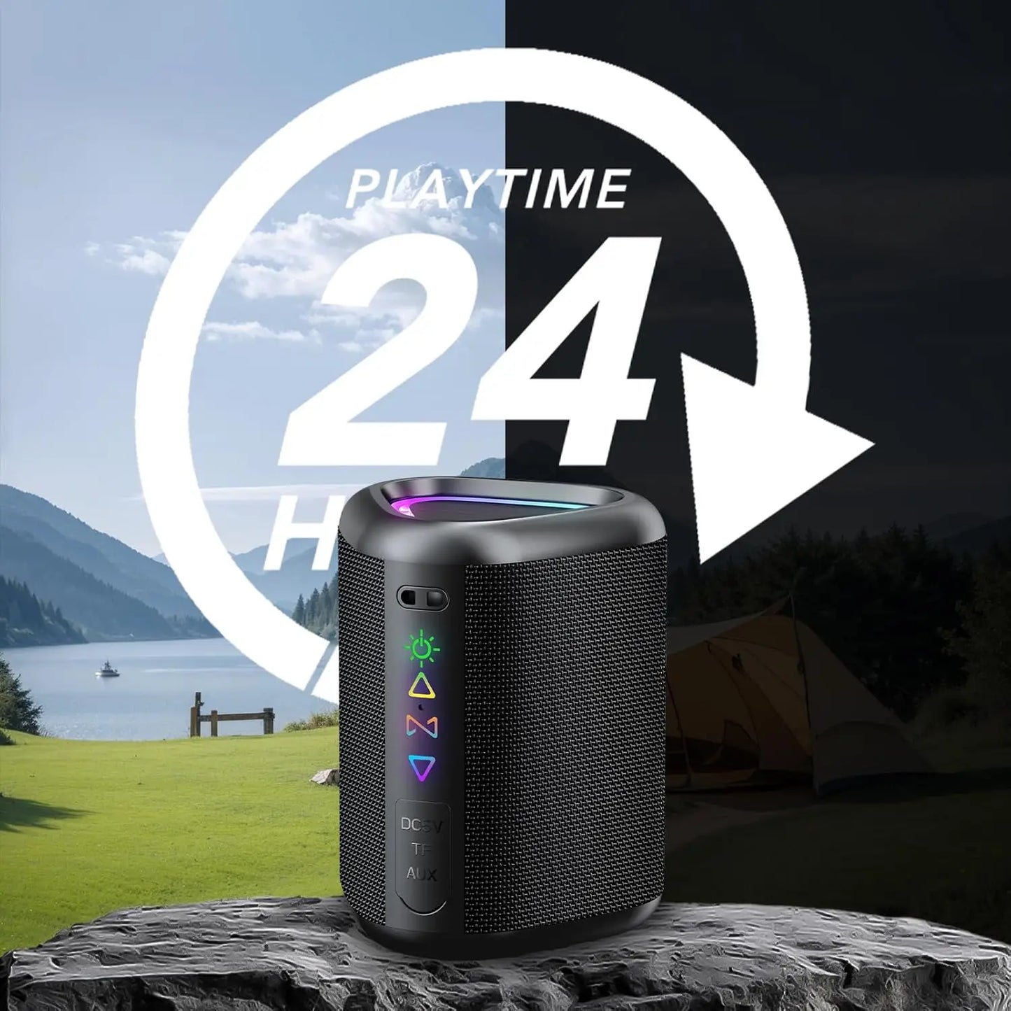 Mistify Harmony™ Waterproof Bluetooth Speaker