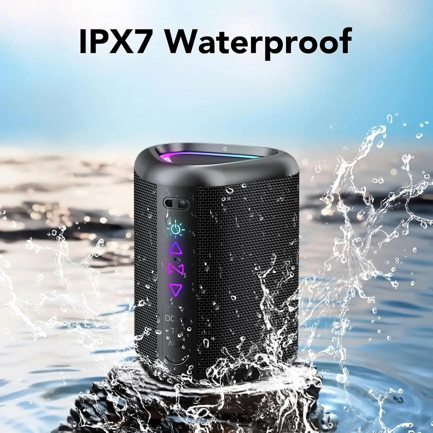 Mistify Harmony™ Waterproof Bluetooth Speaker