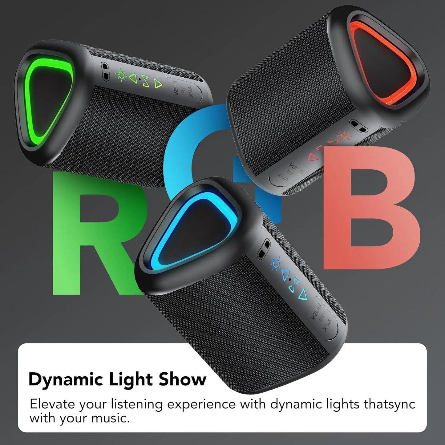 Mistify Harmony™ Waterproof Bluetooth Speaker