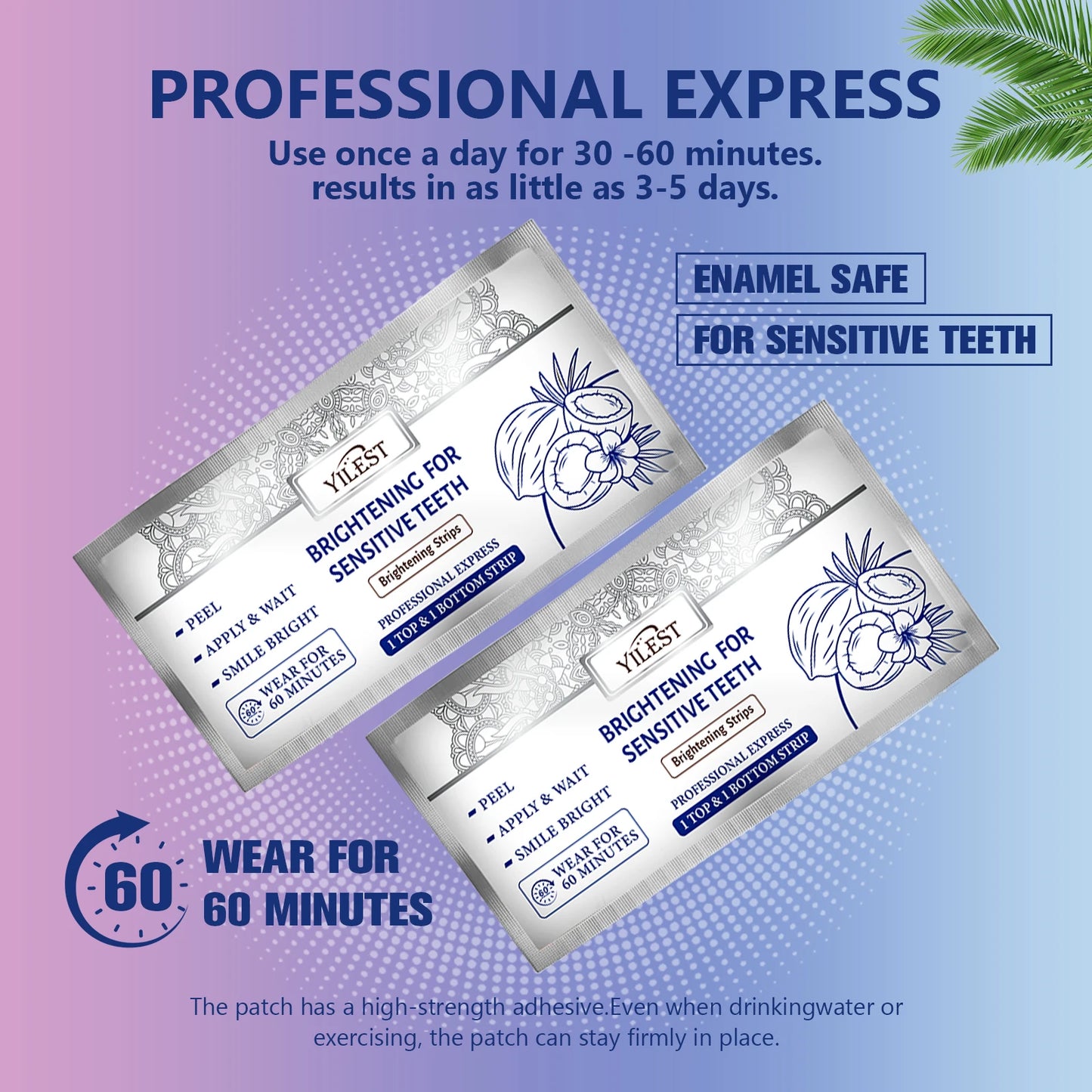 Mistify Glow™ Teeth Whitening Strips