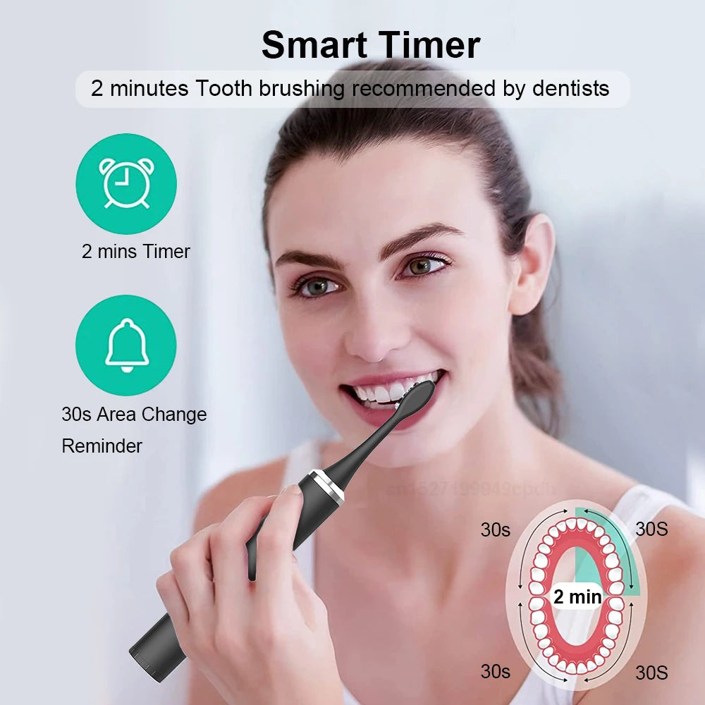 Mistify Glide™ Smart Electric Toothbrush