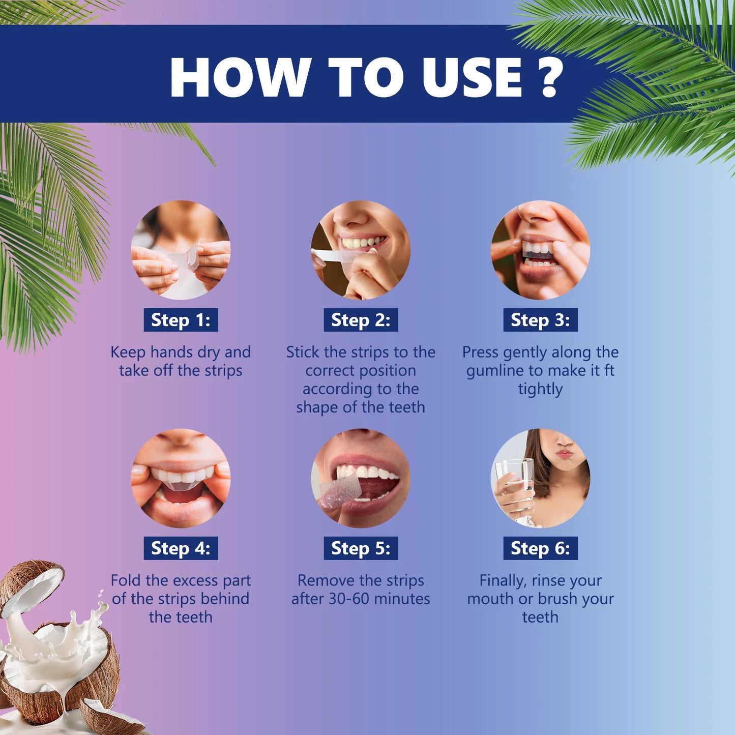 Mistify Glow™ Teeth Whitening Strips