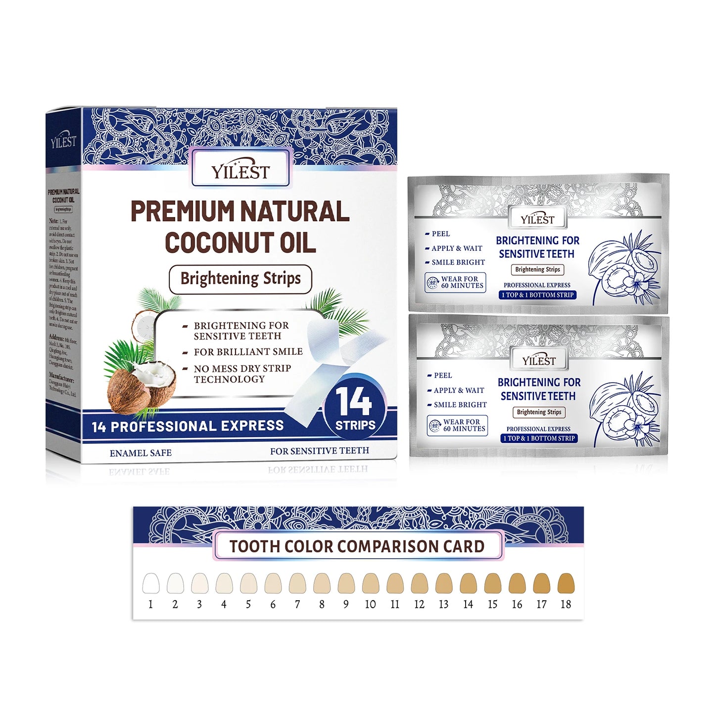 Mistify Glow™ Teeth Whitening Strips