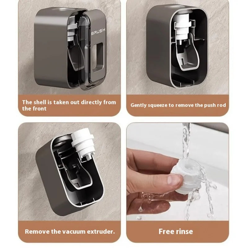 Mistify Glide™ – Automatic Toothpaste Dispenser