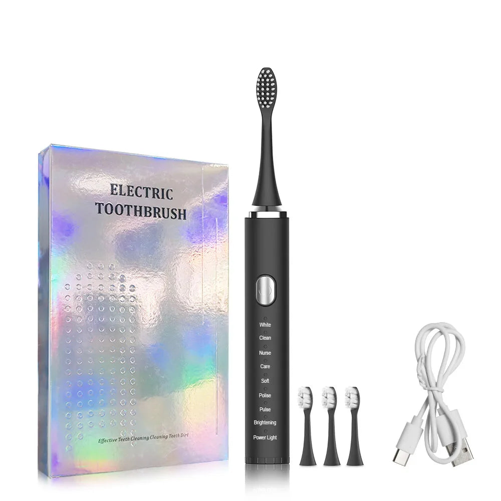 Mistify Glide™ Smart Electric Toothbrush