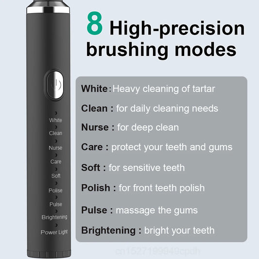 Mistify Glide™ Smart Electric Toothbrush