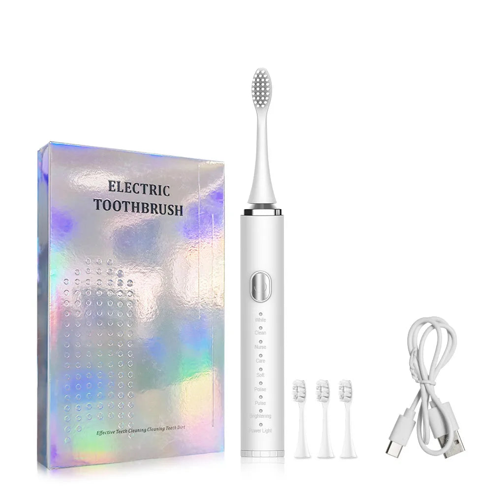 Mistify Glide™ Smart Electric Toothbrush