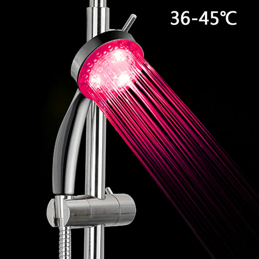 Mistify Aura™ Temperature-Controlled LED Shower Head