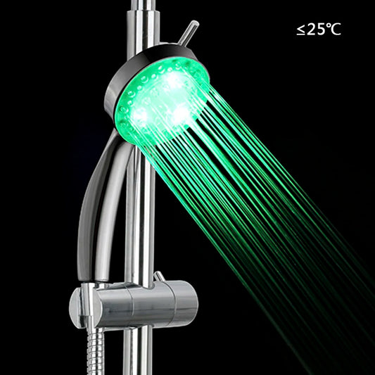 Mistify Aura™ Temperature-Controlled LED Shower Head