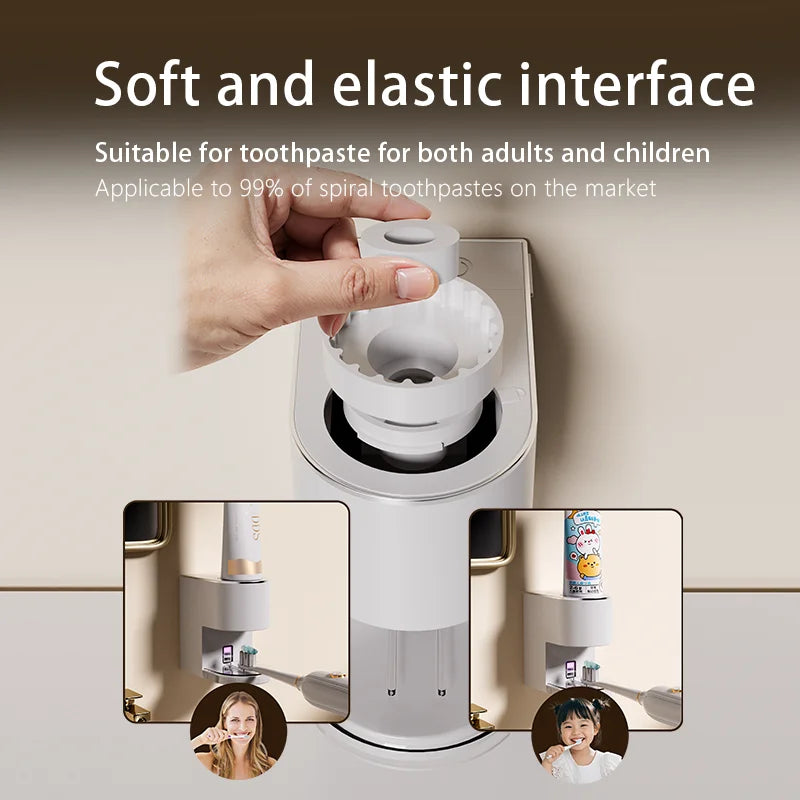 Mistify Glide™ – Automatic Toothpaste Dispenser