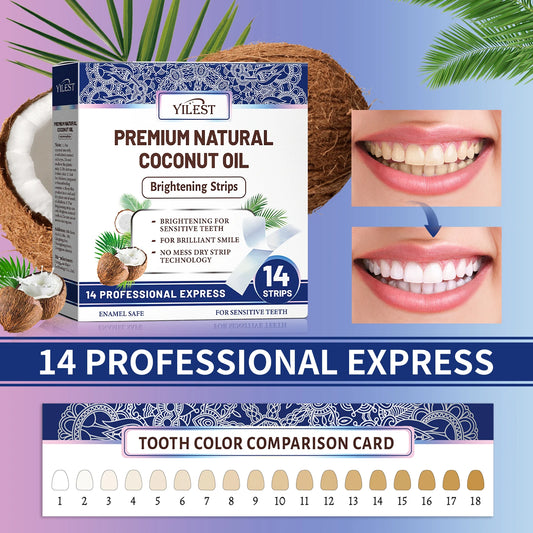 Mistify Glow™ Teeth Whitening Strips