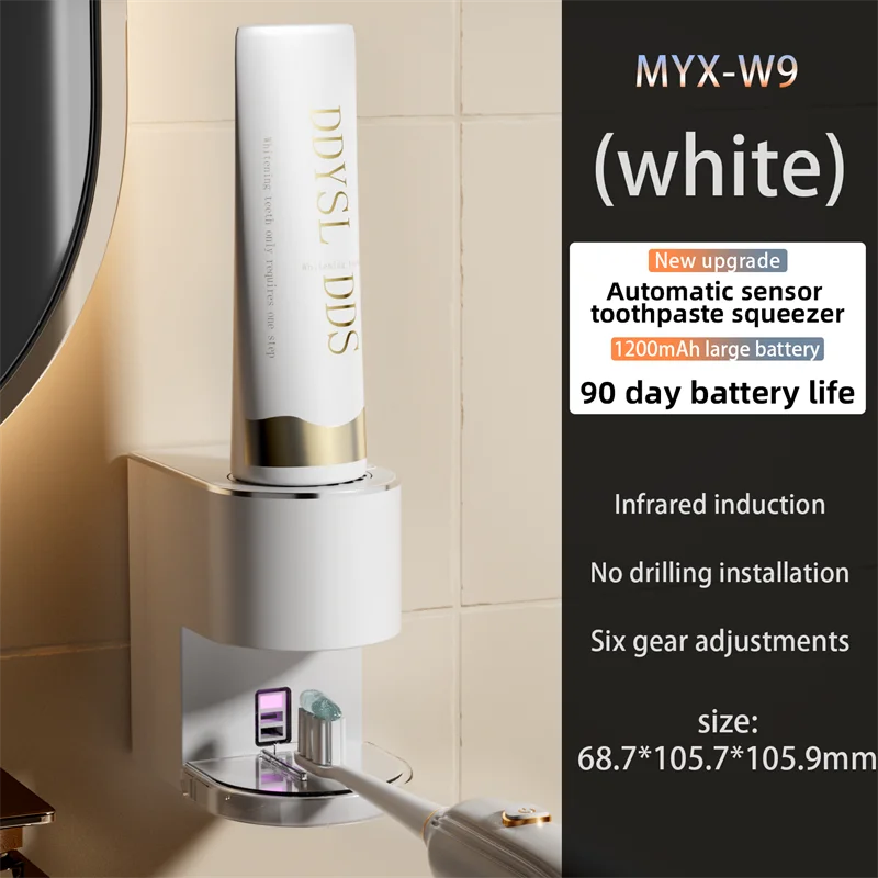 Mistify Glide™ – Automatic Toothpaste Dispenser