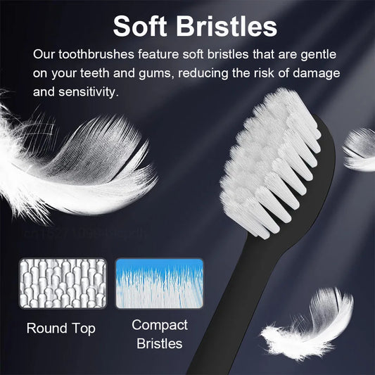 Mistify Glide™ Smart Electric Toothbrush