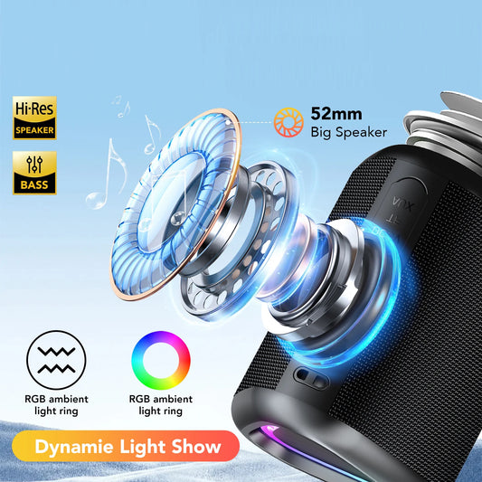 Mistify Harmony™ Waterproof Bluetooth Speaker